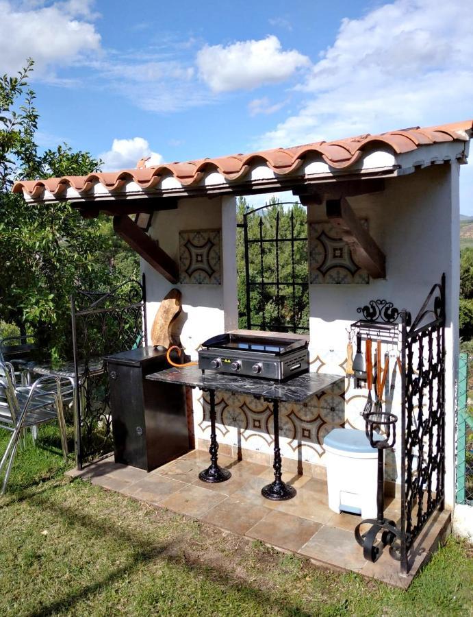 Casa Rural El Mirador De Acebo, 4 Estrellas, Piscina, Spa Exterior foto